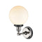 Innovations Lighting Beacon 1 Light 8" Sconce 203BP-PNBK-G201-8