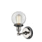 Innovations Lighting Beacon 1 Light 6" Sconce 203BP-PNBK-G202-6