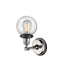 Innovations Lighting Beacon 1 Light 6" Sconce 203BP-PNBK-G204-6