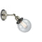 Innovations Lighting Beacon 1 Light 6" Sconce 203BP-PNBK-G204-6