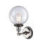 Innovations Lighting Beacon 1 Light 8" Sconce 203BP-PNBK-G204-8
