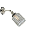 Innovations Lighting Stanton 1 Light Sconce Part Of The Franklin Restoration Collection 203BP-PNBK-G262
