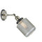Innovations Lighting Stanton 1 Light Sconce Part Of The Franklin Restoration Collection 203BP-PNBK-G262