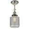Innovations Lighting Stanton 1 Light Sconce Part Of The Franklin Restoration Collection 203BP-PNBK-G262