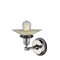 Innovations Lighting Halophane 1 Light Sconce Part Of The Franklin Restoration Collection 203BP-PNBK-G2