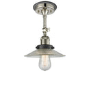 Innovations Lighting Halophane 1 Light Sconce Part Of The Franklin Restoration Collection 203BP-PNBK-G2
