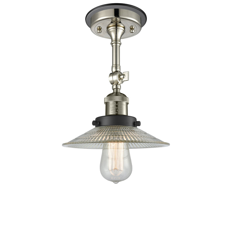 Innovations Lighting Halophane 1 Light Sconce Part Of The Franklin Restoration Collection 203BP-PNBK-G2