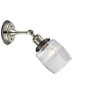 Innovations Lighting Colton 1 Light Sconce Part Of The Franklin Restoration Collection 203BP-PNBK-G302