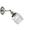 Innovations Lighting Colton 1 Light Sconce Part Of The Franklin Restoration Collection 203BP-PNBK-G302