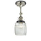 Innovations Lighting Colton 1 Light Sconce Part Of The Franklin Restoration Collection 203BP-PNBK-G302