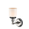 Innovations Lighting Small Bell 1 Light Sconce Part Of The Franklin Restoration Collection 203BP-PNBK-G51