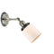 Innovations Lighting Small Bell 1 Light Sconce Part Of The Franklin Restoration Collection 203BP-PNBK-G51