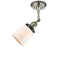 Innovations Lighting Small Bell 1 Light Sconce Part Of The Franklin Restoration Collection 203BP-PNBK-G51