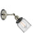 Innovations Lighting Small Bell 1 Light Sconce Part Of The Franklin Restoration Collection 203BP-PNBK-G52