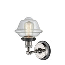 Innovations Lighting Small Oxford 1 Light Sconce Part Of The Franklin Restoration Collection 203BP-PNBK-G532