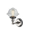 Innovations Lighting Small Oxford 1 Light Sconce Part Of The Franklin Restoration Collection 203BP-PNBK-G532