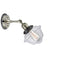 Innovations Lighting Small Oxford 1 Light Sconce Part Of The Franklin Restoration Collection 203BP-PNBK-G532