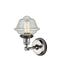 Innovations Lighting Small Oxford 1 Light Sconce Part Of The Franklin Restoration Collection 203BP-PNBK-G534