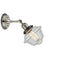 Innovations Lighting Small Oxford 1 Light Sconce Part Of The Franklin Restoration Collection 203BP-PNBK-G534