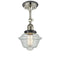 Innovations Lighting Small Oxford 1 Light Sconce Part Of The Franklin Restoration Collection 203BP-PNBK-G534