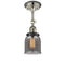 Innovations Lighting Small Bell 1 Light Sconce Part Of The Franklin Restoration Collection 203BP-PNBK-G53