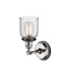Innovations Lighting Small Bell 1 Light Sconce Part Of The Franklin Restoration Collection 203BP-PNBK-G54
