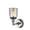 Innovations Lighting Small Bell 1 Light Sconce Part Of The Franklin Restoration Collection 203BP-PNBK-G58