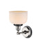 Innovations Lighting Large Bell 1 Light Sconce Part Of The Franklin Restoration Collection 203BP-PNBK-G71