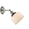 Innovations Lighting Large Bell 1 Light Sconce Part Of The Franklin Restoration Collection 203BP-PNBK-G71
