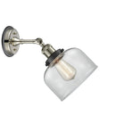 Innovations Lighting Large Bell 1 Light Sconce Part Of The Franklin Restoration Collection 203BP-PNBK-G72