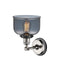 Innovations Lighting Large Bell 1 Light Sconce Part Of The Franklin Restoration Collection 203BP-PNBK-G73