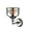 Innovations Lighting Large Bell 1 Light Sconce Part Of The Franklin Restoration Collection 203BP-PNBK-G78