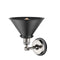 Innovations Lighting Briarcliff 1 Light Sconce Part Of The Franklin Restoration Collection 203BP-PNBK-M10-BK