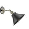 Innovations Lighting Briarcliff 1 Light Sconce Part Of The Franklin Restoration Collection 203BP-PNBK-M10-BK