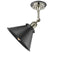 Innovations Lighting Briarcliff 1 Light Sconce Part Of The Franklin Restoration Collection 203BP-PNBK-M10-BK