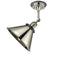 Innovations Lighting Briarcliff 1 Light Sconce Part Of The Franklin Restoration Collection 203BP-PNBK-M10-PN
