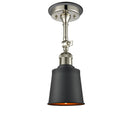 Innovations Lighting Addison 1 Light Sconce Part Of The Franklin Restoration Collection 203BP-PNBK-M9-BK
