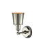 Innovations Lighting Addison 1 Light Sconce Part Of The Franklin Restoration Collection 203BP-PNBK-M9-PN