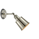 Innovations Lighting Addison 1 Light Sconce Part Of The Franklin Restoration Collection 203BP-PNBK-M9-PN