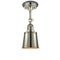 Innovations Lighting Addison 1 Light Sconce Part Of The Franklin Restoration Collection 203BP-PNBK-M9-PN