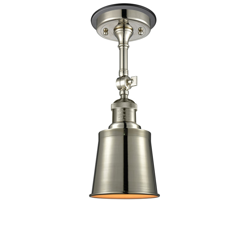 Innovations Lighting Addison 1 Light Sconce Part Of The Franklin Restoration Collection 203BP-PNBK-M9-PN
