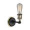 Innovations Lighting Bare Bulb 1 Light Sconce Part Of The Franklin Restoration Collection 203BPNH-BABAB