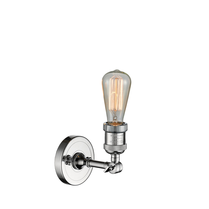 Innovations Lighting Bare Bulb 1 Light Sconce Part Of The Franklin Restoration Collection 203-PC-LED