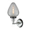 Innovations Lighting Geneseo 1 Light Mixed Metals Sconce Part Of The Franklin Restoration Collection 203PC-BPBK-HRBK-G165