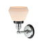 Innovations Lighting Fulton 1 Light Mixed Metals Sconce Part Of The Franklin Restoration Collection 203PC-BPBK-HRBK-G171