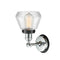 Innovations Lighting Fulton 1 Light Mixed Metals Sconce Part Of The Franklin Restoration Collection 203PC-BPBK-HRBK-G172