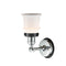 Innovations Lighting Small Canton 1 Light Mixed Metals Sconce Part Of The Franklin Restoration Collection 203PC-BPBK-HRBK-G181S