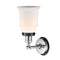 Innovations Lighting Canton 1 Light Mixed Metals Sconce Part Of The Franklin Restoration Collection 203PC-BPBK-HRBK-G181