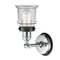 Innovations Lighting Small Canton 1 Light Mixed Metals Sconce Part Of The Franklin Restoration Collection 203PC-BPBK-HRBK-G182S