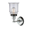 Innovations Lighting Canton 1 Light Mixed Metals Sconce Part Of The Franklin Restoration Collection 203PC-BPBK-HRBK-G182